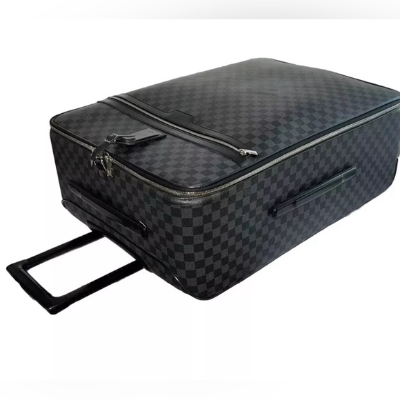 Louis Vuitton Business Pegase 65 Damier Graphite Suitcase Unisex Luggage Bag - Picture 8 of 16